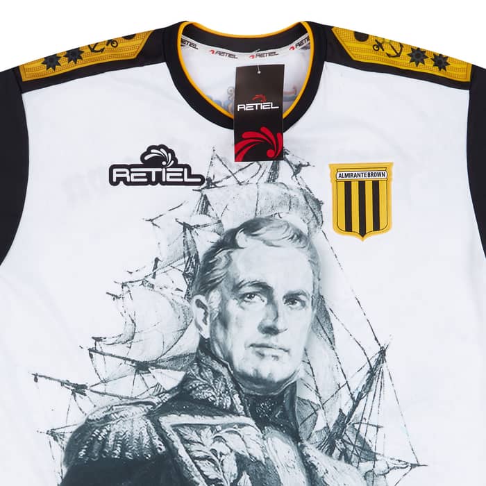 2021 Club Almirante Brown 'Admiral Guillermo' Special Edition Third Shirt
