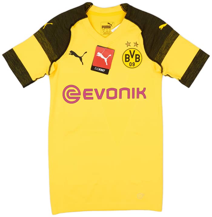 2018-19 Borussia Dortmund Player Issue (EvoKNIT) Home Shirt (S)