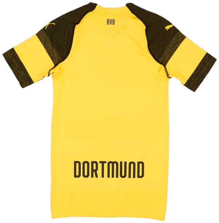 2018-19 Borussia Dortmund Player Issue (EvoKNIT) Home Shirt (S)