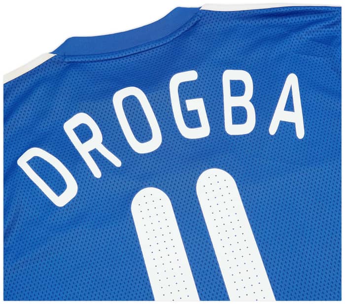 2009-10 Chelsea Home Shirt Drogba #11