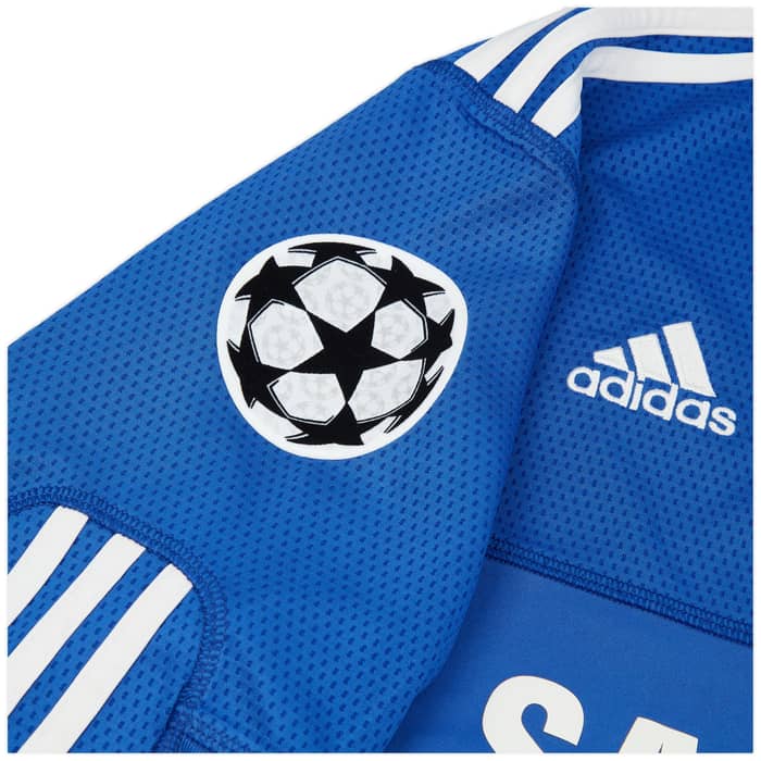 2009-10 Chelsea Home Shirt Drogba #11