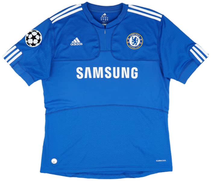 2009-10 Chelsea Home Shirt Drogba #11