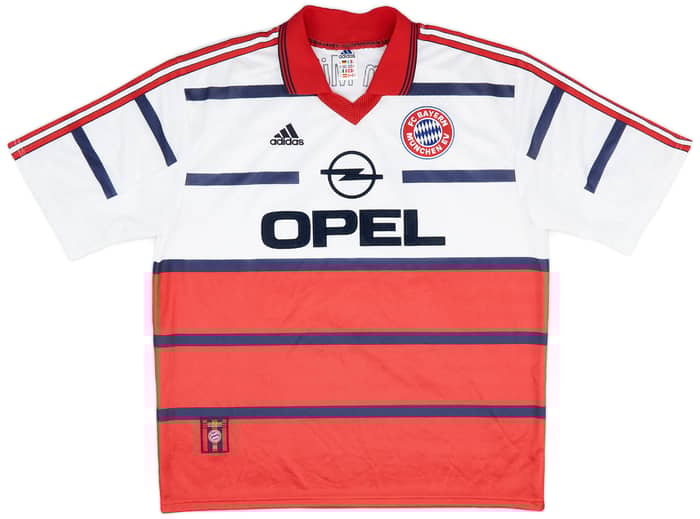 1998-00 Bayern Munich Away Shirt Matthaus #10