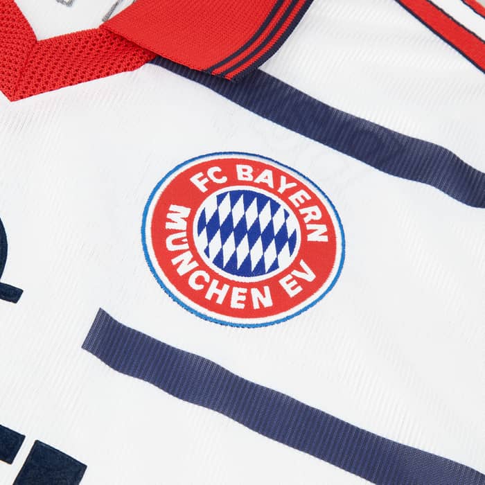 1998-00 Bayern Munich Away Shirt Matthaus #10
