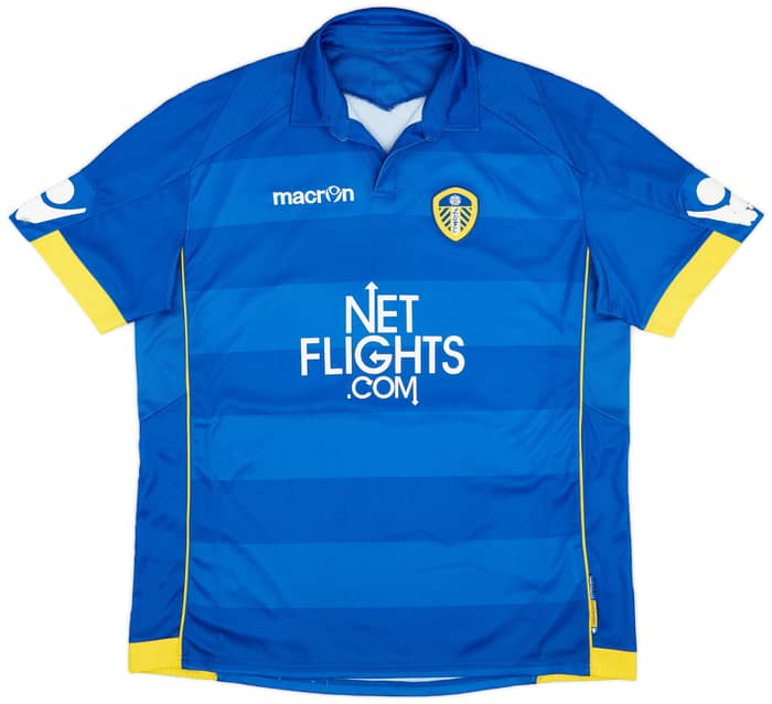 2010-11 Leeds United Away Shirt - 7/10 - (XL)