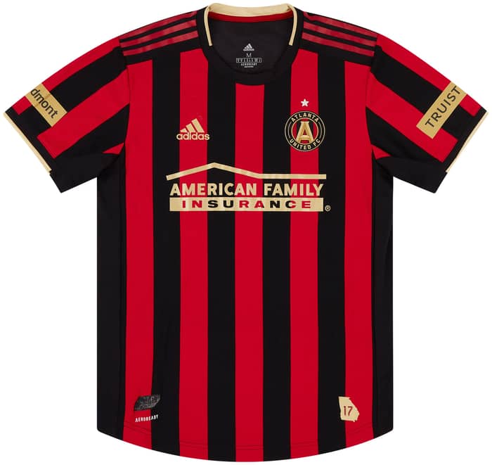 2020 Atlanta United Match Issue Home Shirt Remedi #5