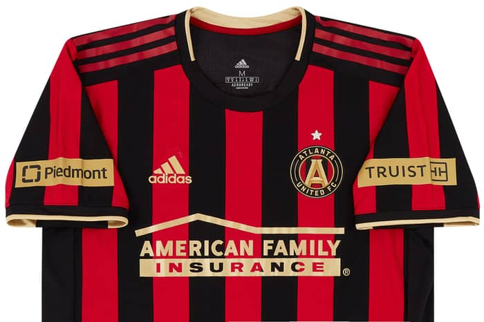 2020 Atlanta United Match Issue Home Shirt Remedi #5