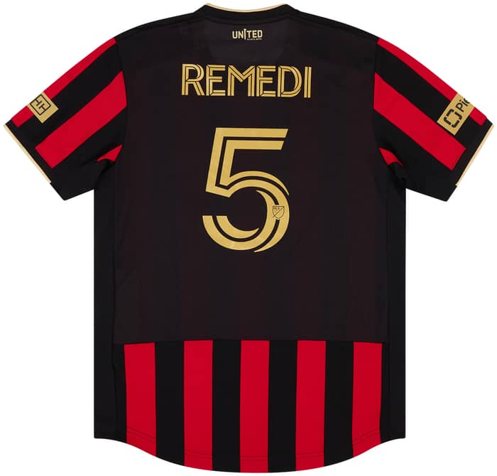 2020 Atlanta United Match Issue Home Shirt Remedi #5