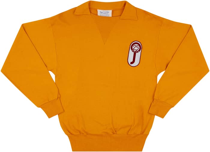1972 Scotland U-18 Match Issue European Championship GK Shirt #12 (Stewart)