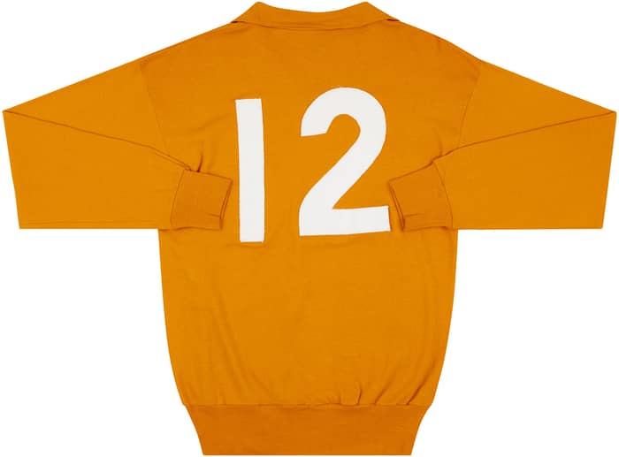 1972 Scotland U-18 Match Issue European Championship GK Shirt #12 (Stewart)