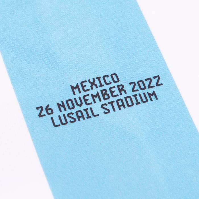 2022-23 Argentina Home 'vs Mexico' Shirt Messi #10