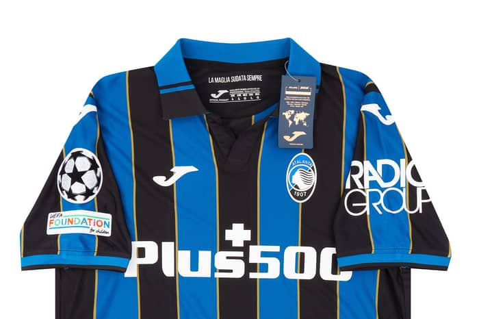 2021-22 Atalanta Home CL Shirt - NEW