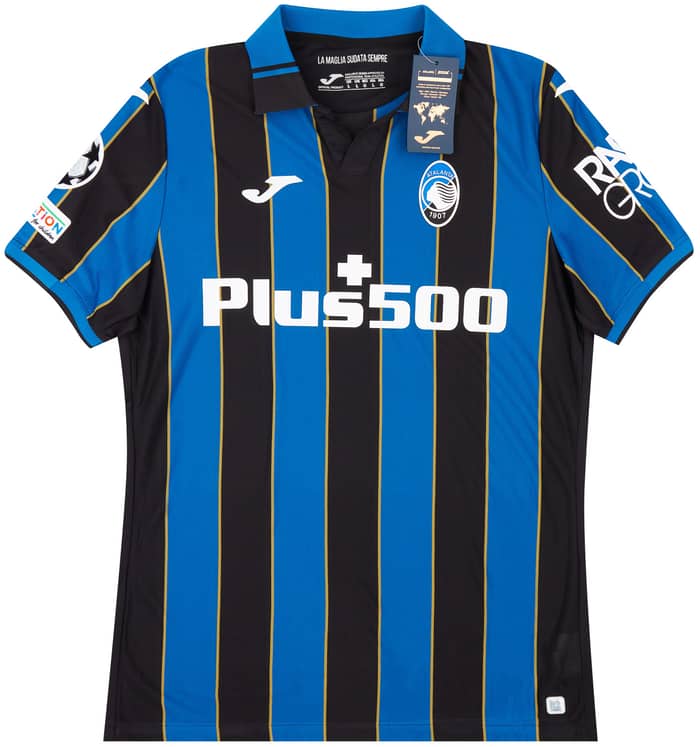 2021-22 Atalanta Home CL Shirt - NEW