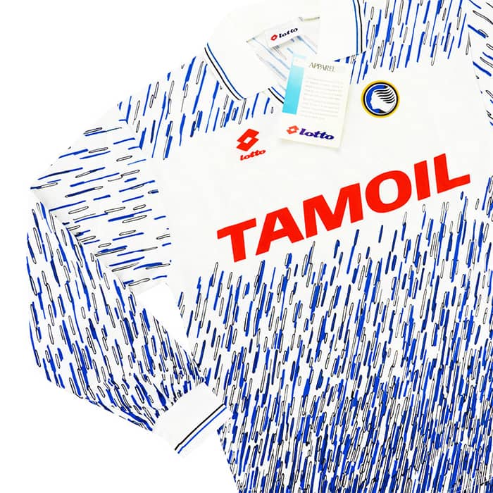 1991-93 Atalanta Away L/S Shirt S