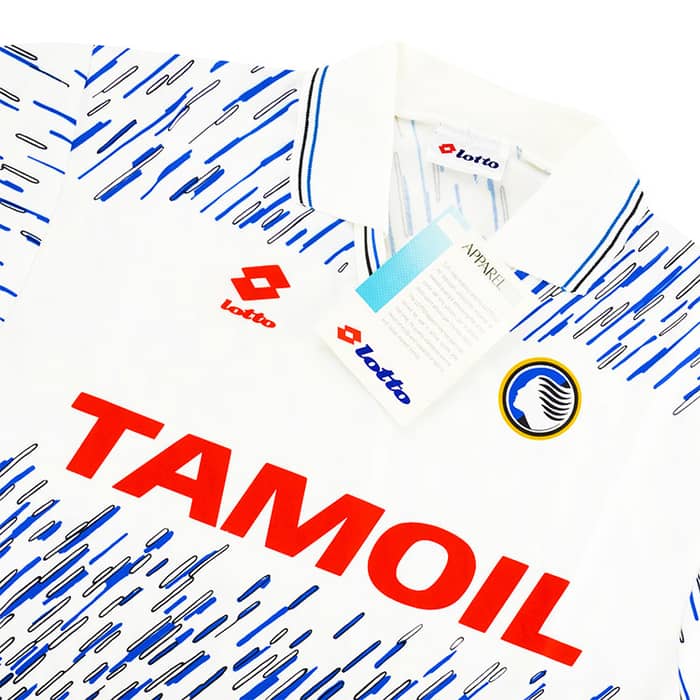 1991-93 Atalanta Away L/S Shirt S