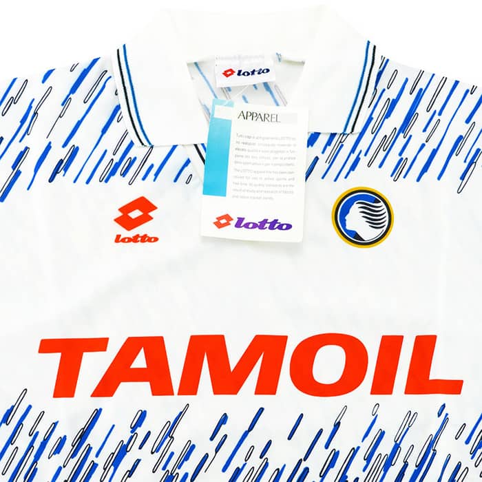 1991-93 Atalanta Away L/S Shirt S