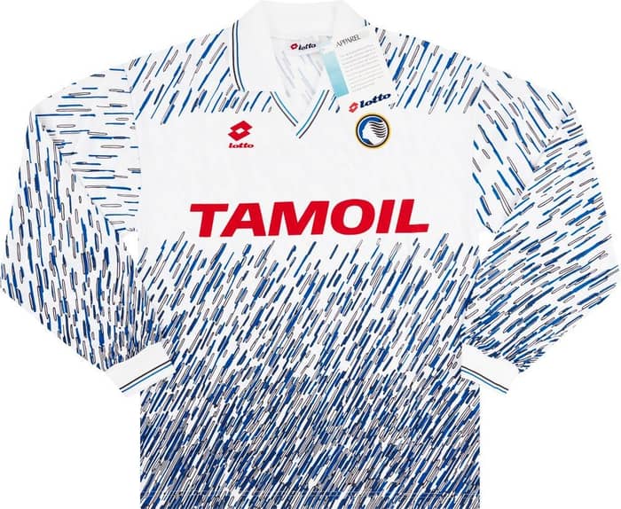 1991-93 Atalanta Away L/S Shirt S