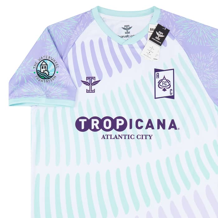2021 Atlantic City FC Away Shirt - NEW