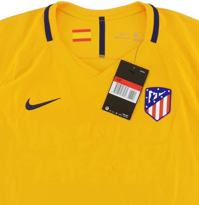 2017-18 Atletico Madrid Women's Player Issue Away Shirt