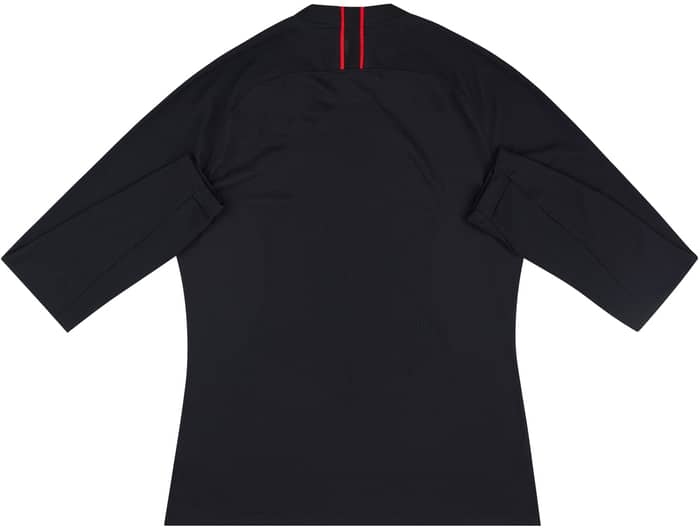 2019-20 Atletico Madrid Player Issue Vaporknit Away L/S Shirt