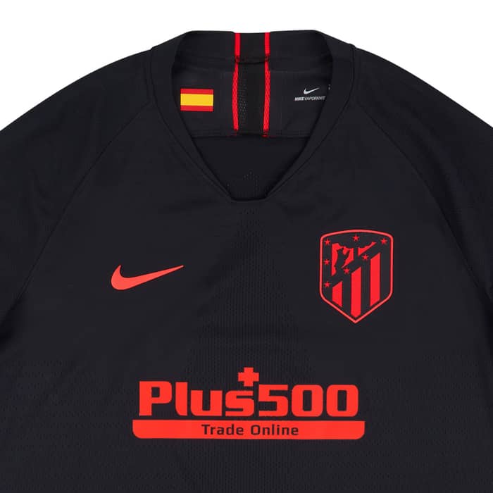 2019-20 Atletico Madrid Player Issue Vaporknit Away L/S Shirt
