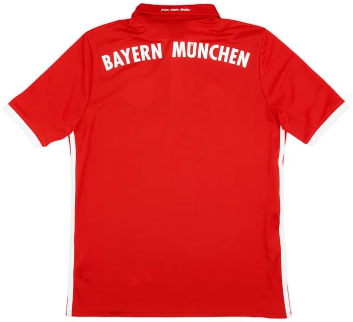 2016-17 Bayern Munich Home Shirt - 9/10 - (XL.Boys)