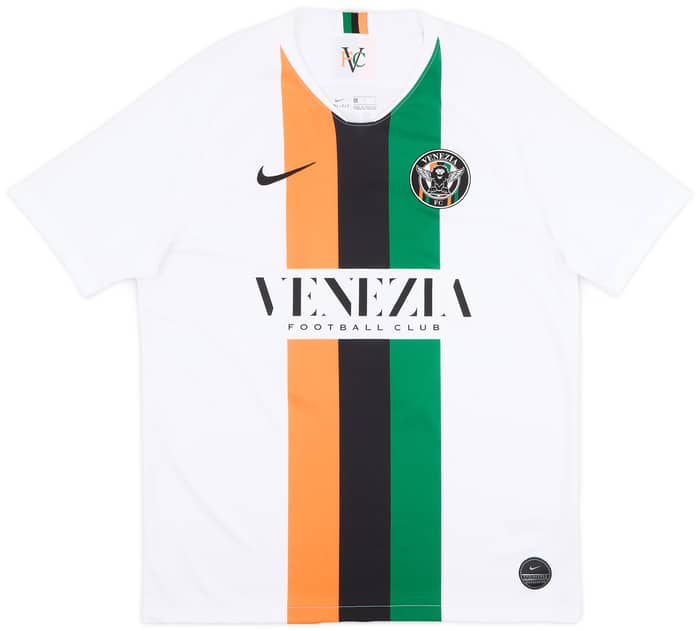 2019-20 Venezia Away Shirt Felicioli #14 - 7/10 - (L)