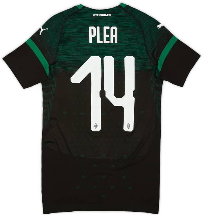 2018-19 Borussia Monchengladbach Player Issue Away Shirt Plea #14 - 6/10 - (S)