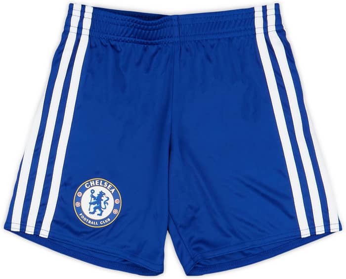 2015-16 Chelsea Home Shorts - 8/10 - (5-6 Years)