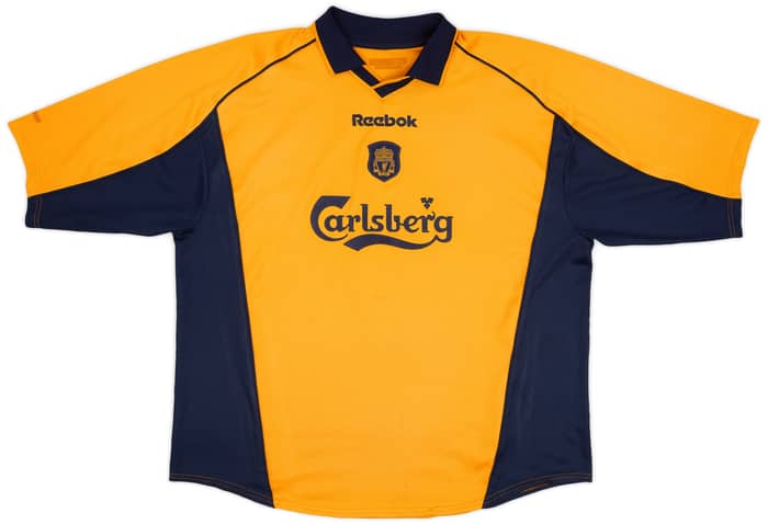 2000-02 Liverpool Away Shirt Fowler #9 - 6/10 - (XXL)