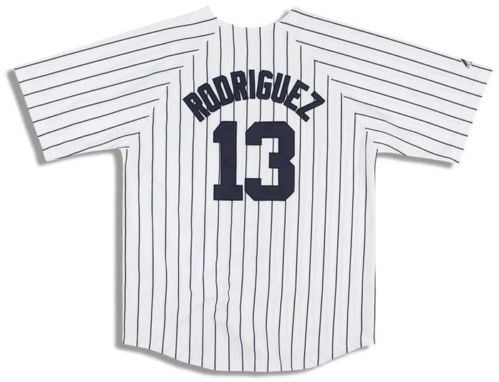 2009-13 New York Yankees Rodriguez #13 Majestic Jersey (Home) Y