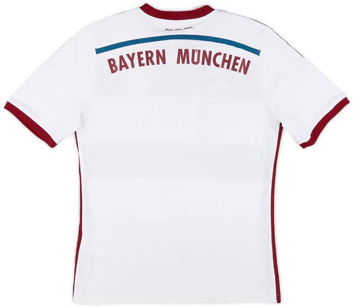 2014-15 Bayern Munich Away Shirt - 8/10 - (XL.Boys)
