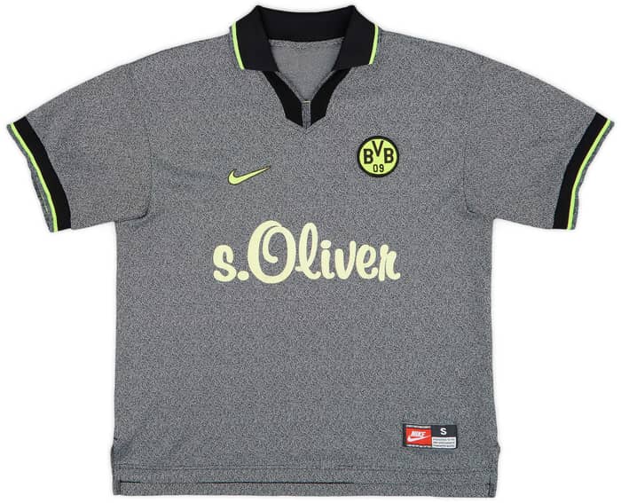 1997-98 Borussia Dortmund Away Shirt - 6/10 - (S)