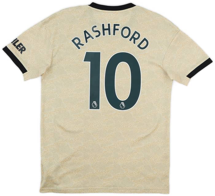 2019-20 Manchester United Away Shirt Rashford #10 - 9/10 - (M)