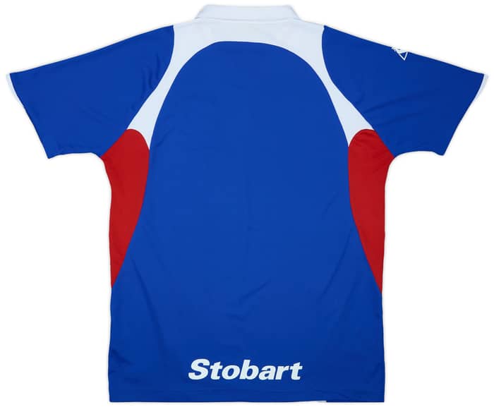 2009-11 Carlisle United Home Shirt - 8/10 - (L)