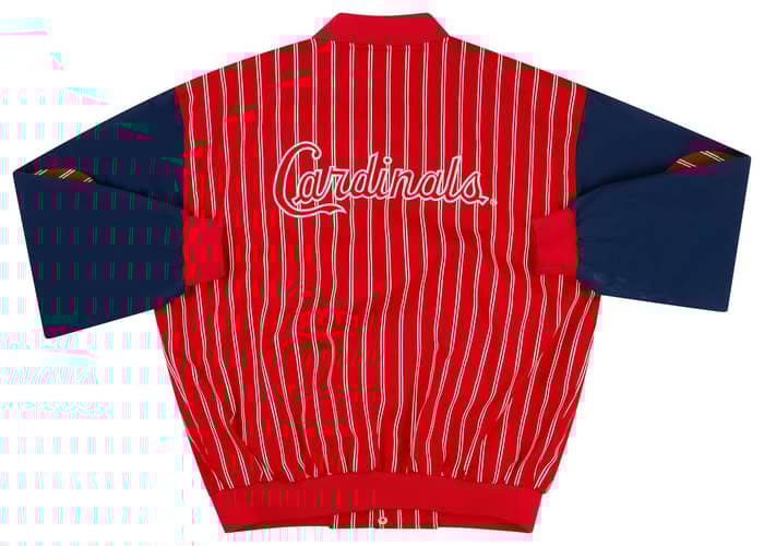 1990s St. Louis Cardinals Starter Bomber Jacket XL