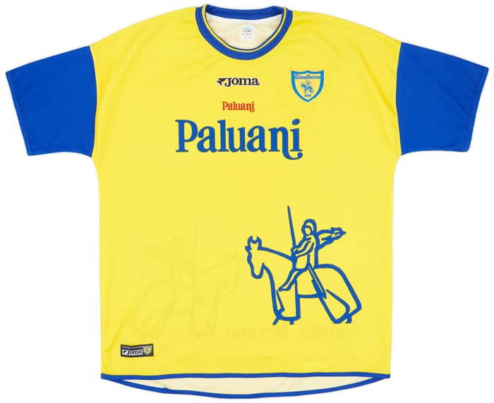 2002-03 Chievo Verona Home Shirt - 9/10 - (XXL)