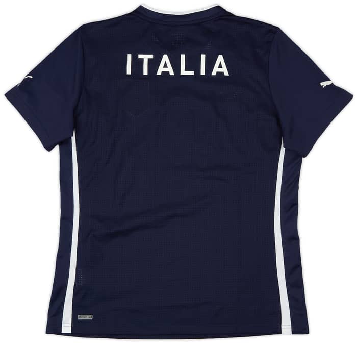 2012-13 Italy Puma Training Shirt - 8/10 - (Women's L)