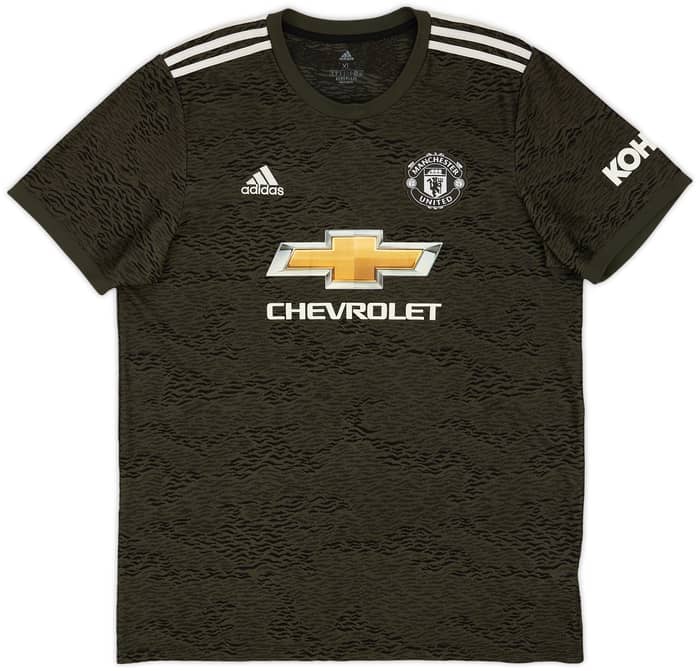 2020-21 Manchester United Away Shirt Rashford #10 - 8/10 - (XL)