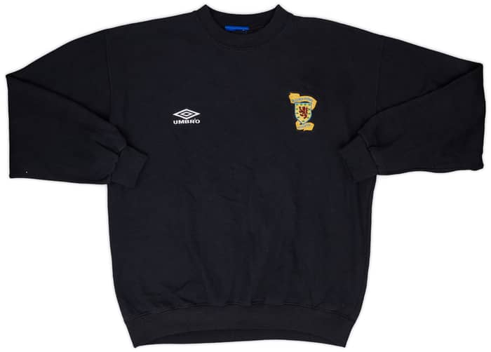 1998-00 Scotland Umbro Sweat Top - 8/10 - (XL)