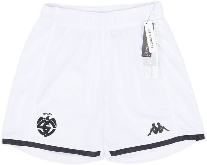 2023-24 Spezia Away Shorts (10 Years)
