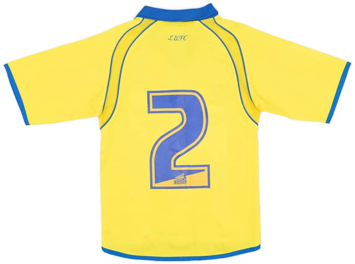 2006-07 Leeds United Away Shirt #2 - 8/10 - (S.Boys)