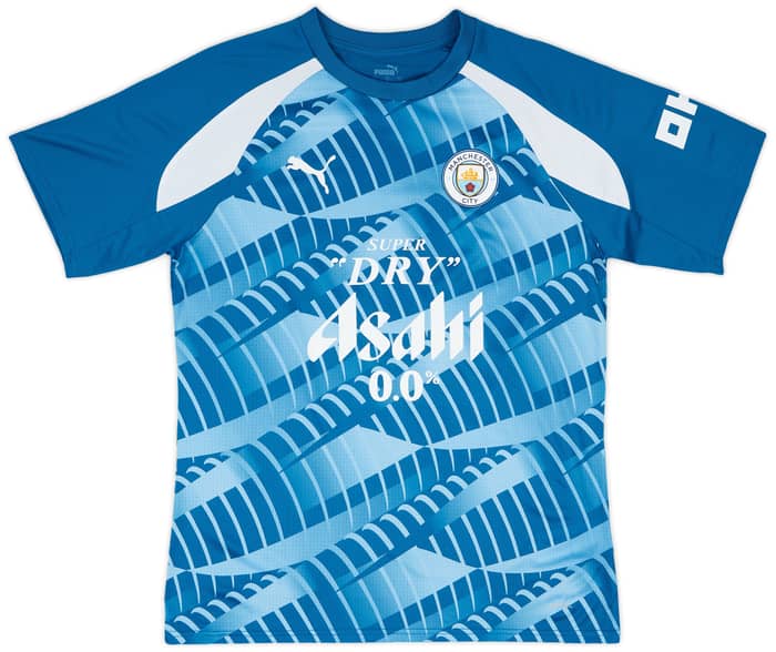 2023-24 Manchester City Player Issue Training Shirt - As New
