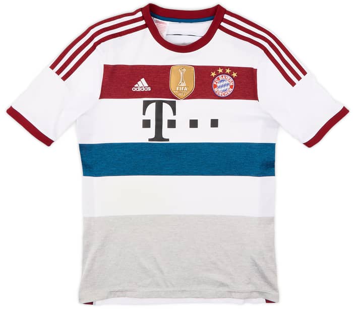 2014-15 Bayern Munich Away Shirt - 7/10 - (XL.Boys)