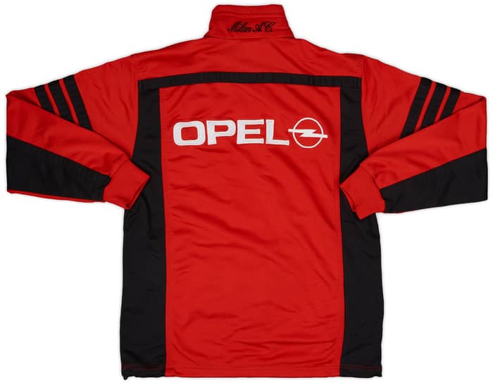 2000-01 AC Milan adidas Track Jacket - 9/10 - (XL.Boys)