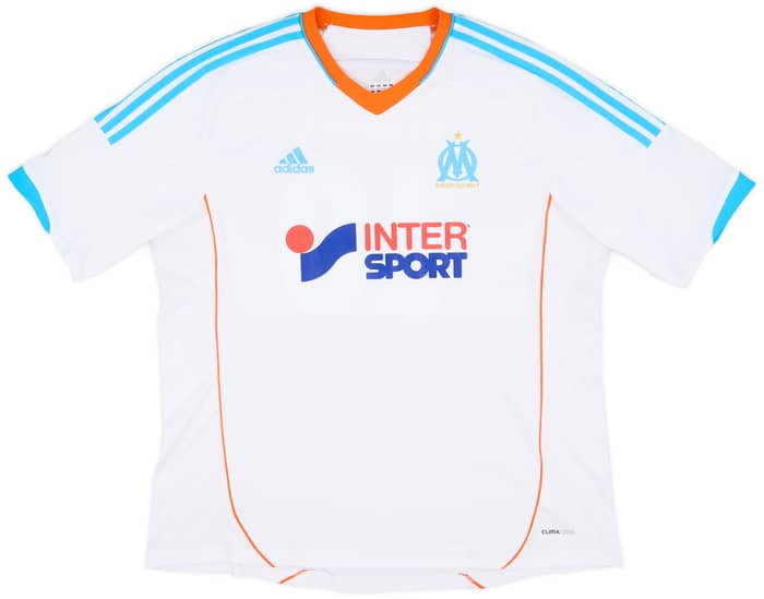 2012-13 Olympique Marseille Home Shirt Gignac #9 - 9/10 - (XL)
