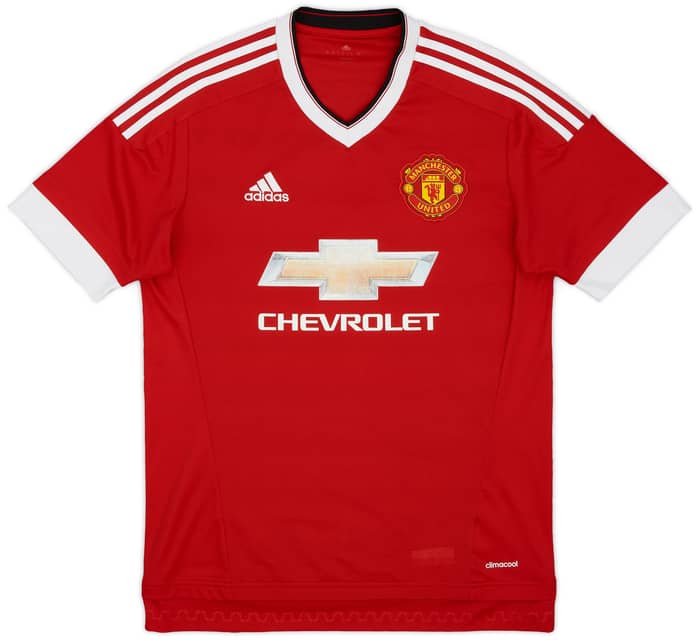 2015-16 Manchester United Home Shirt Rashford #39 - 6/10 - (M)