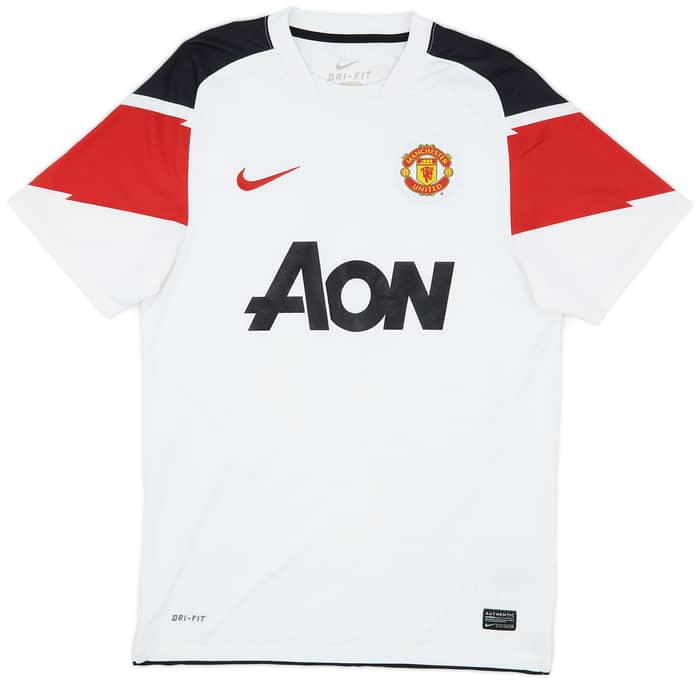 2010-12 Manchester United Away Shirt Berbatov #9 - 8/10 - (S)