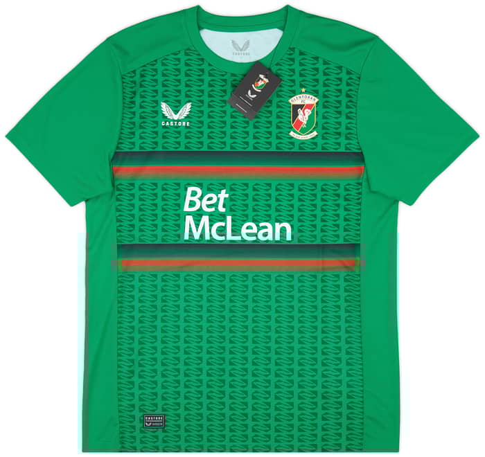 2024-25 Glentoran Home Shirt