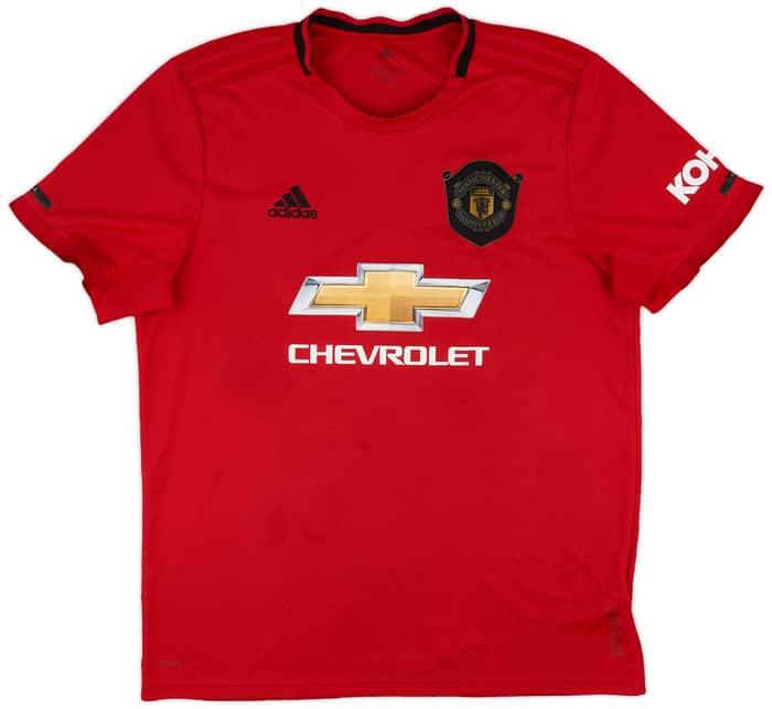 2019-20 Manchester United Home Shirt Rashford #10 - 7/10 - (L)